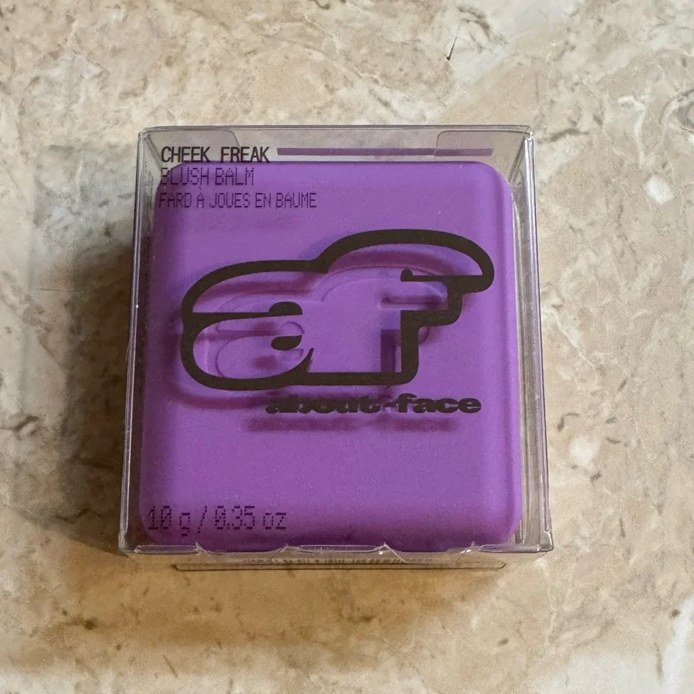 about-face Cheek Freak Blush Balm Score (pinky lilac)